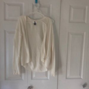 White Cardigan